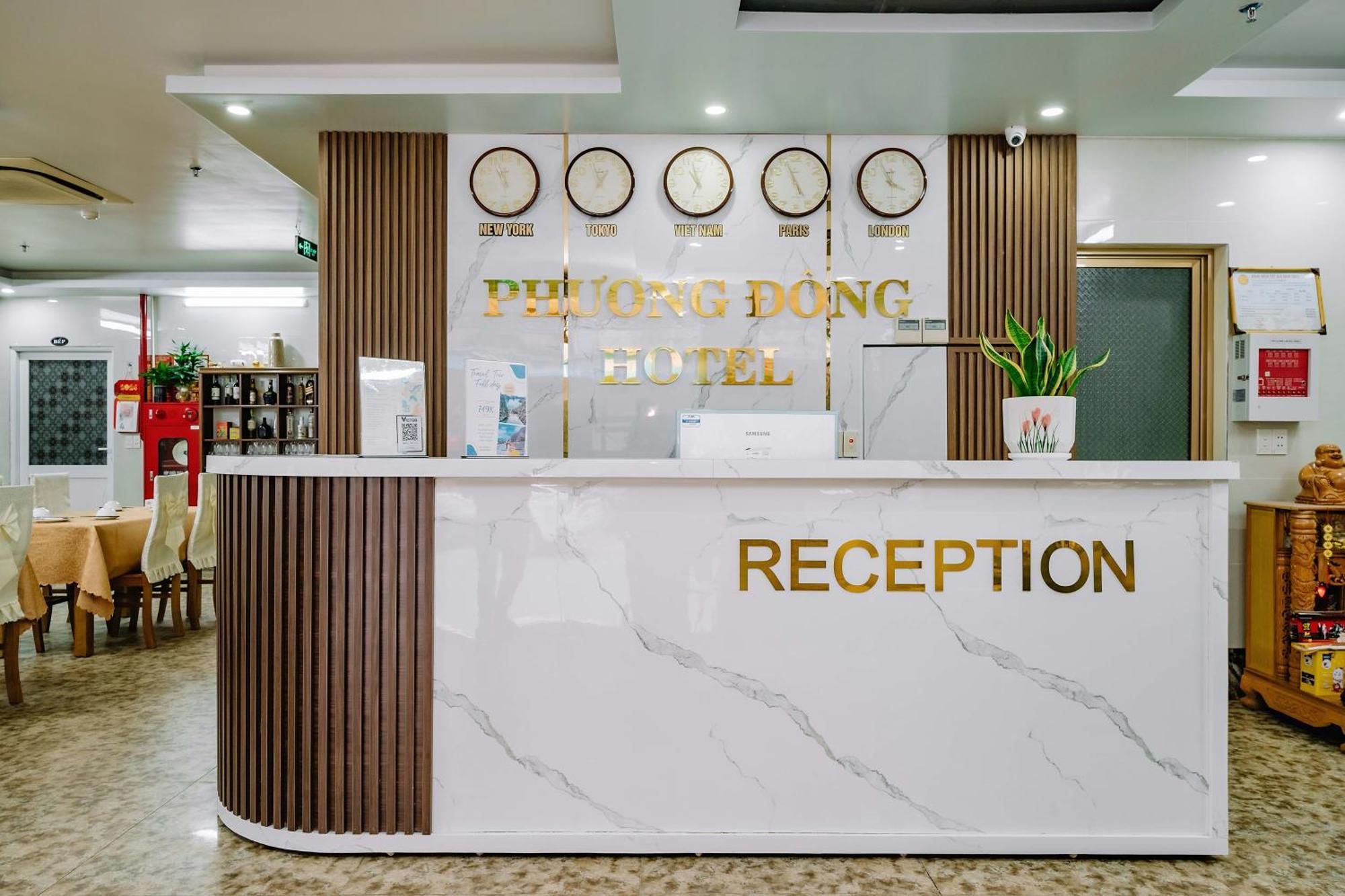 Phuong Dong Hotel Dong Khe Sau Exteriör bild