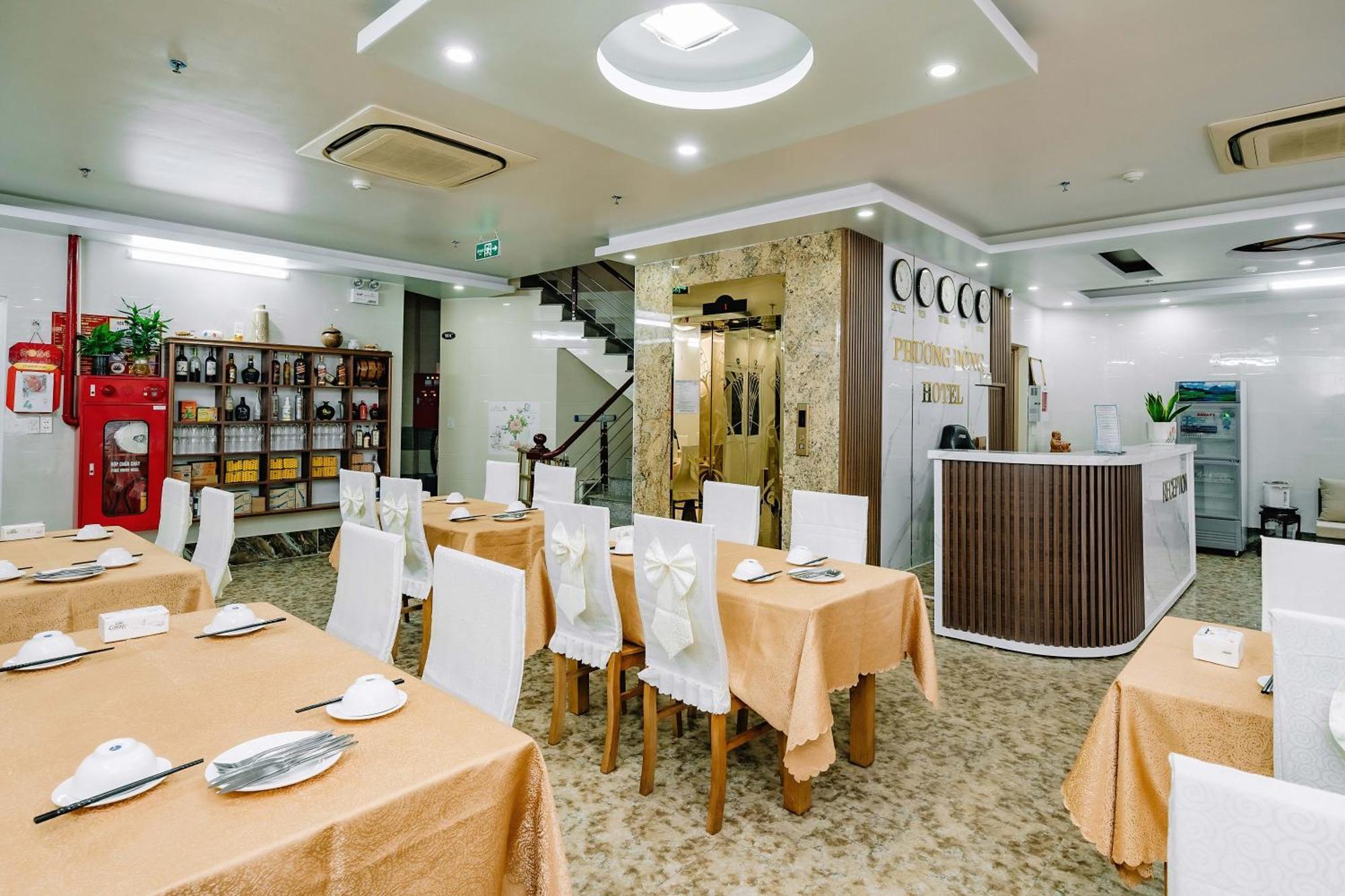 Phuong Dong Hotel Dong Khe Sau Exteriör bild