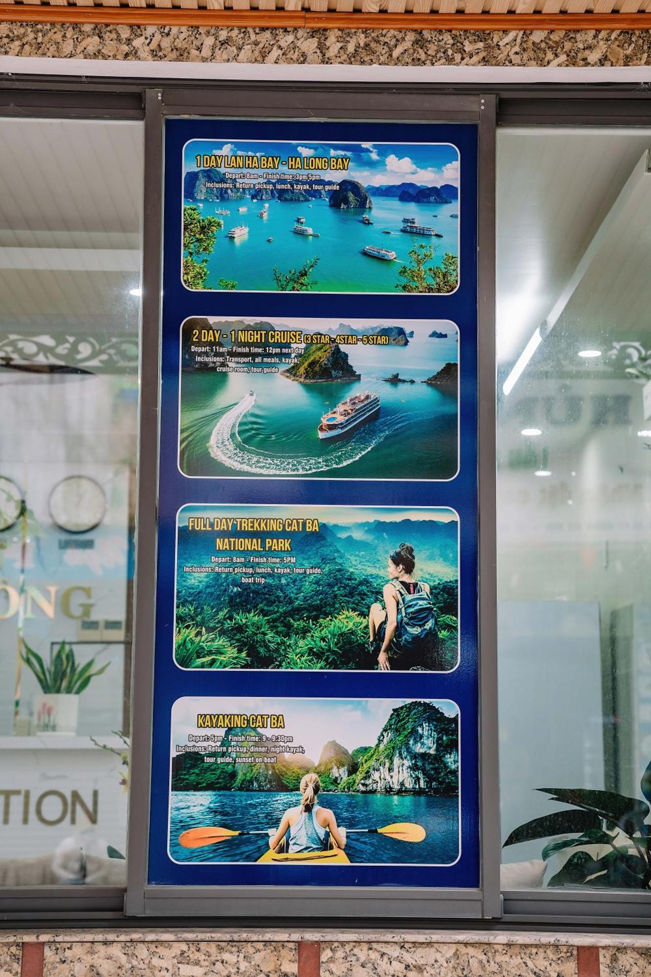 Phuong Dong Hotel Dong Khe Sau Exteriör bild