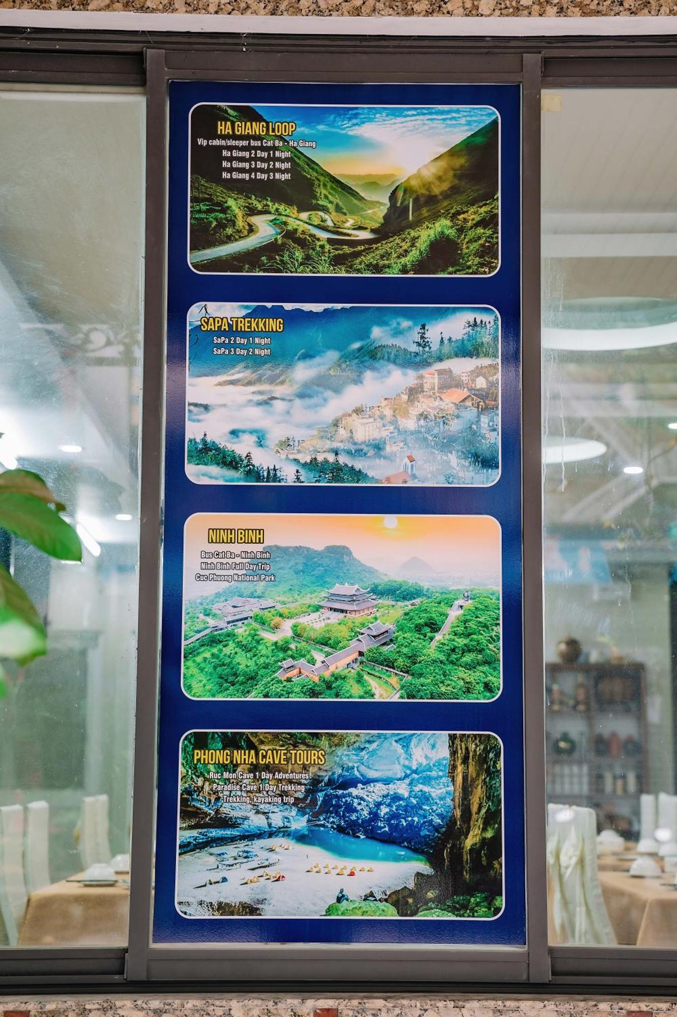 Phuong Dong Hotel Dong Khe Sau Exteriör bild