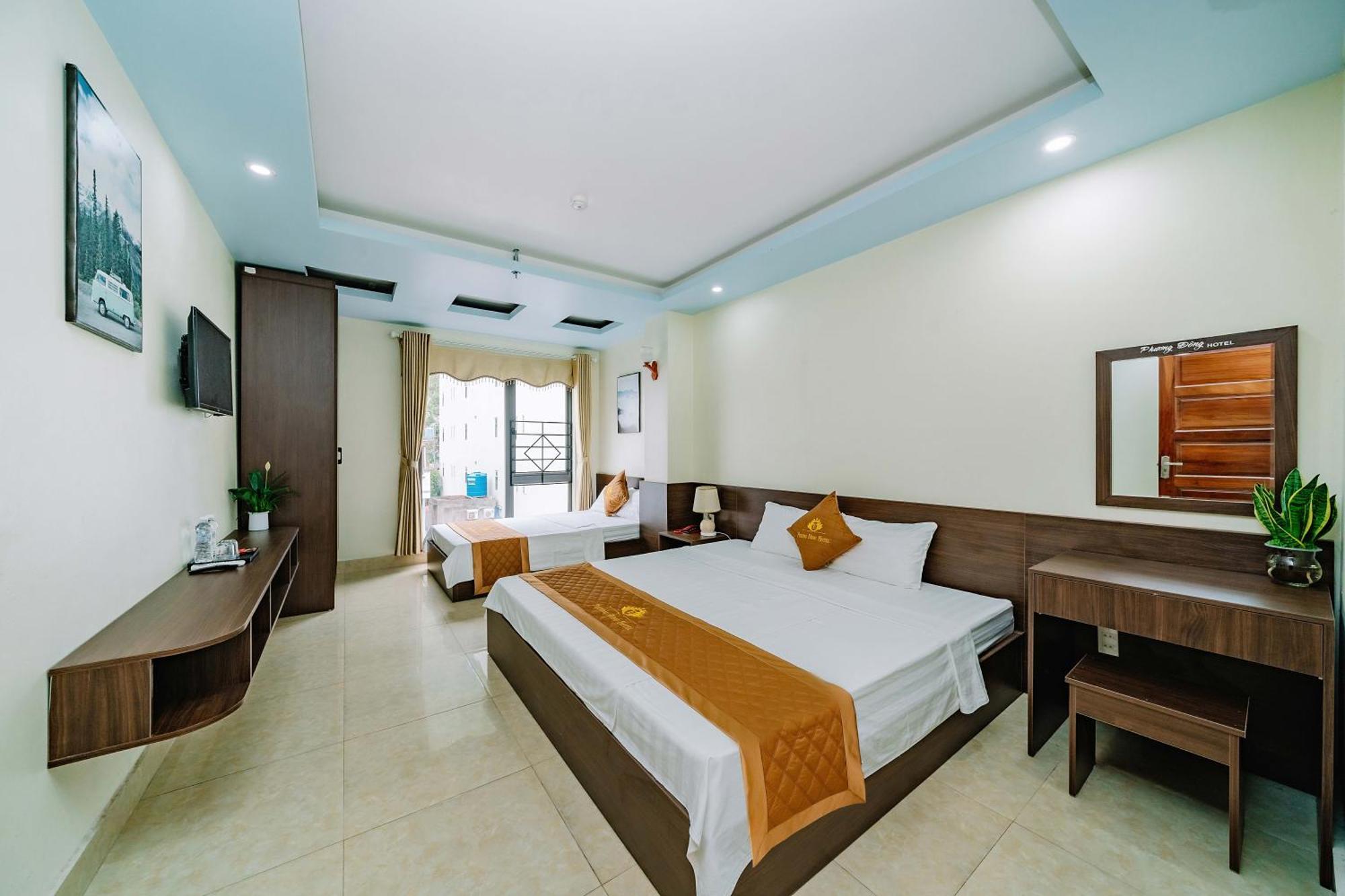 Phuong Dong Hotel Dong Khe Sau Exteriör bild