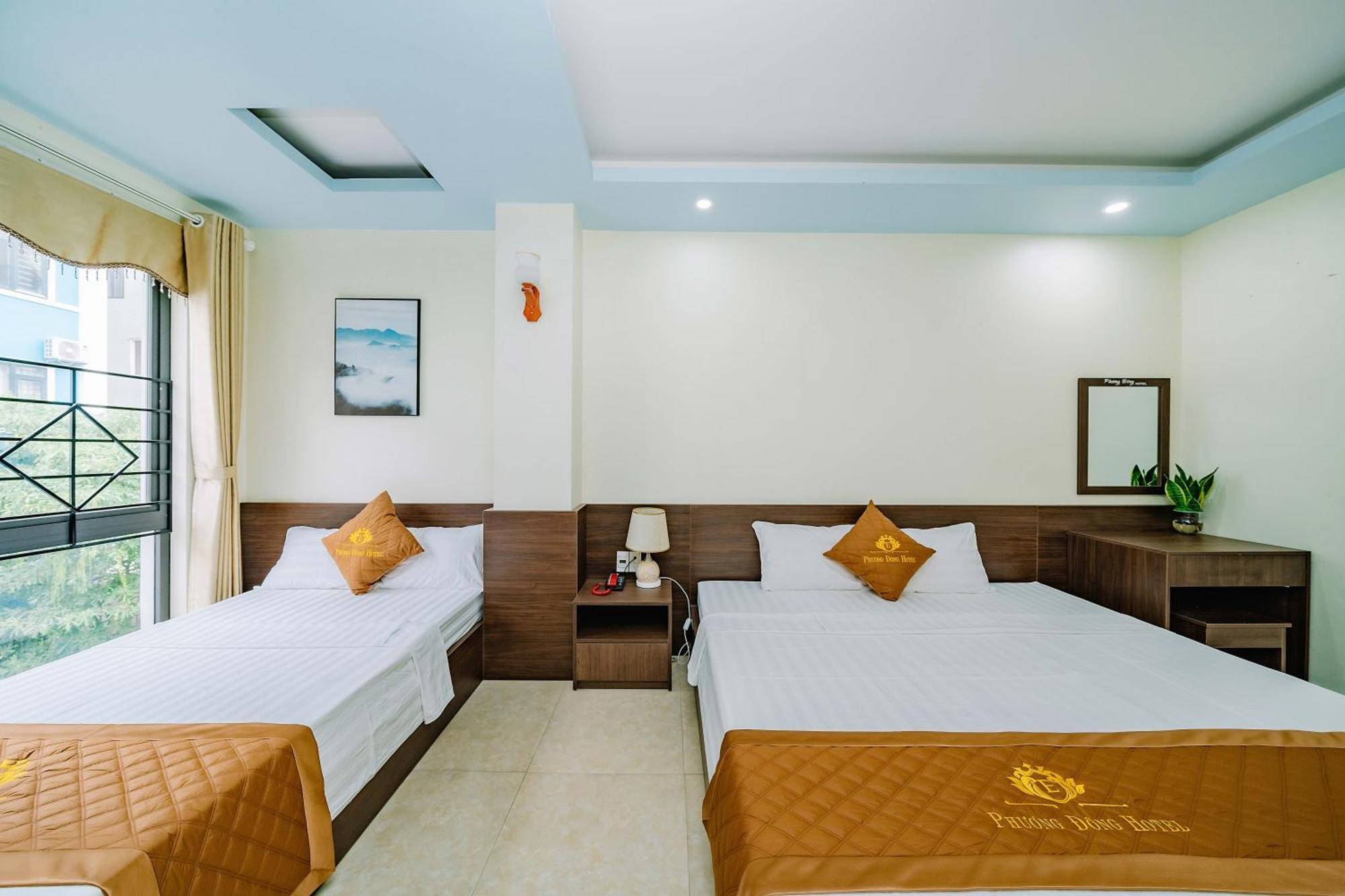 Phuong Dong Hotel Dong Khe Sau Exteriör bild