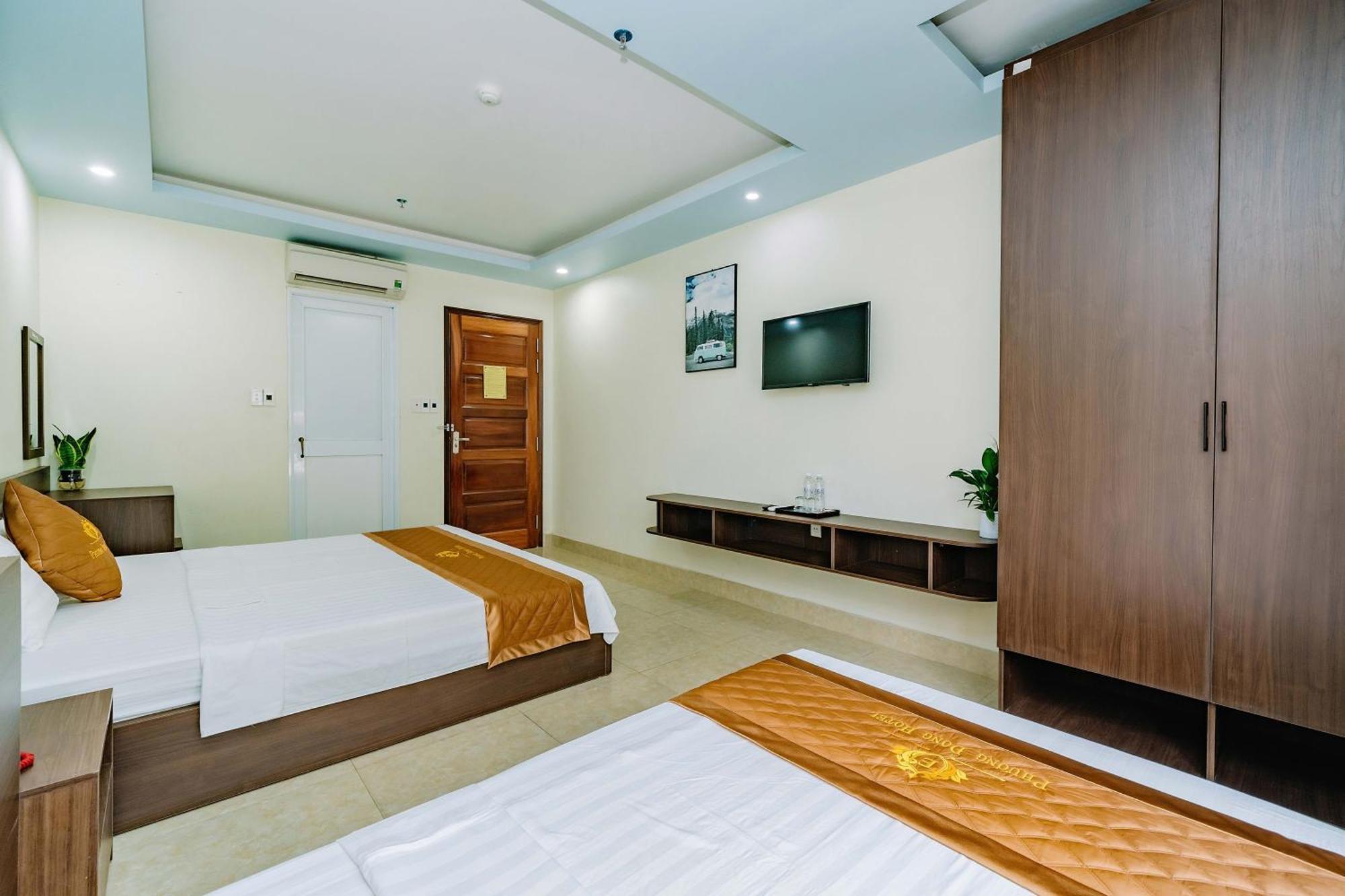 Phuong Dong Hotel Dong Khe Sau Exteriör bild