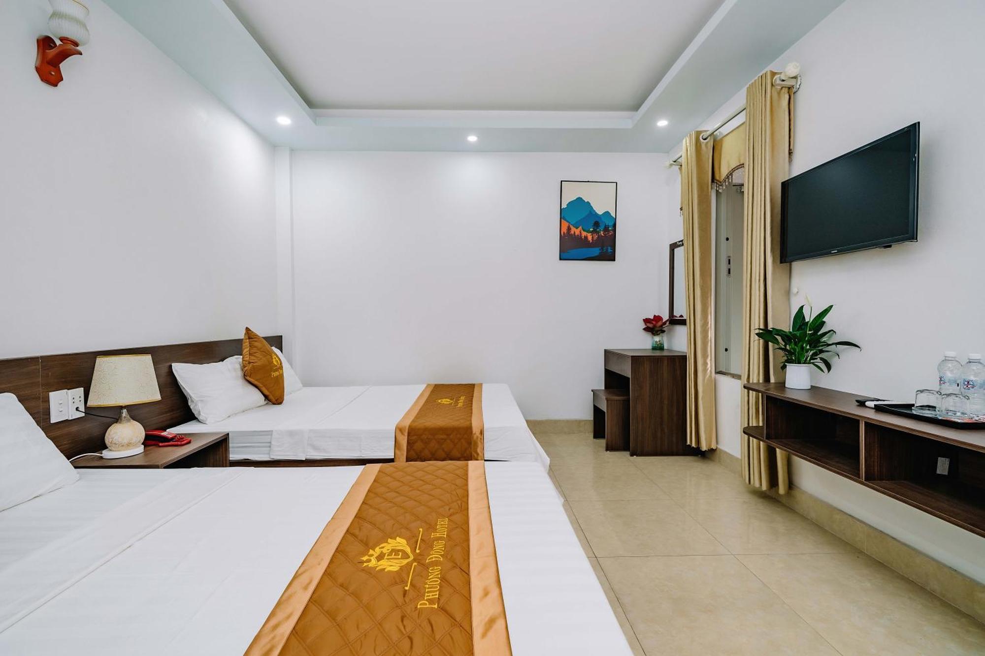 Phuong Dong Hotel Dong Khe Sau Exteriör bild