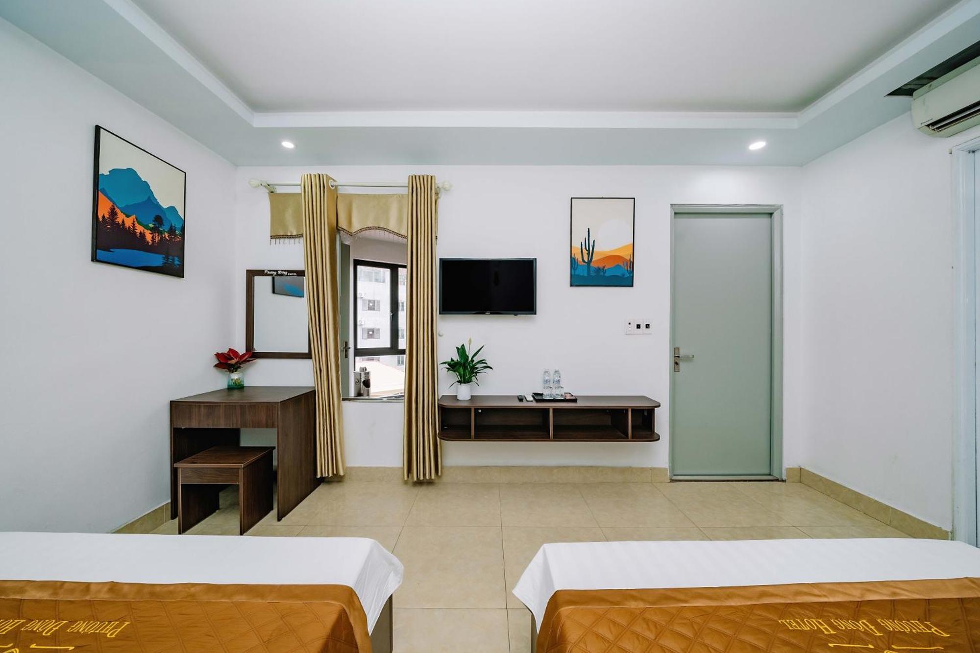 Phuong Dong Hotel Dong Khe Sau Exteriör bild