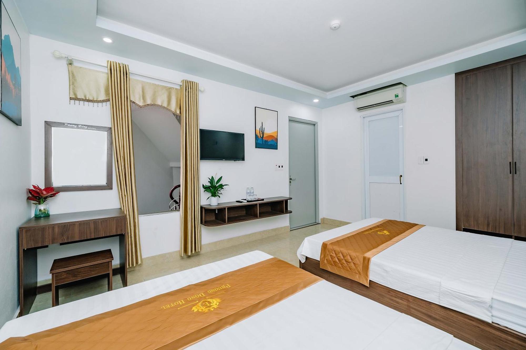 Phuong Dong Hotel Dong Khe Sau Exteriör bild