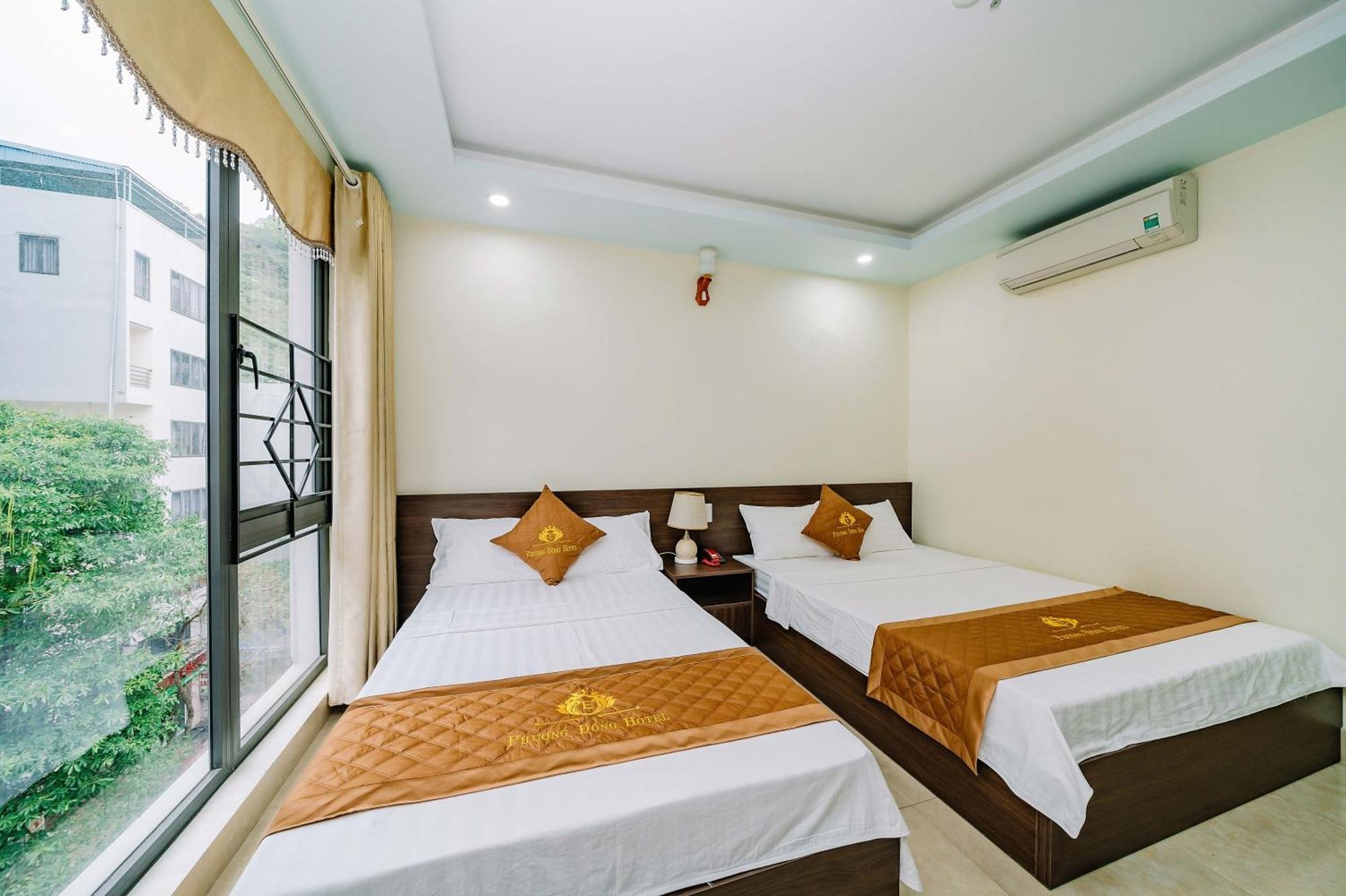 Phuong Dong Hotel Dong Khe Sau Exteriör bild