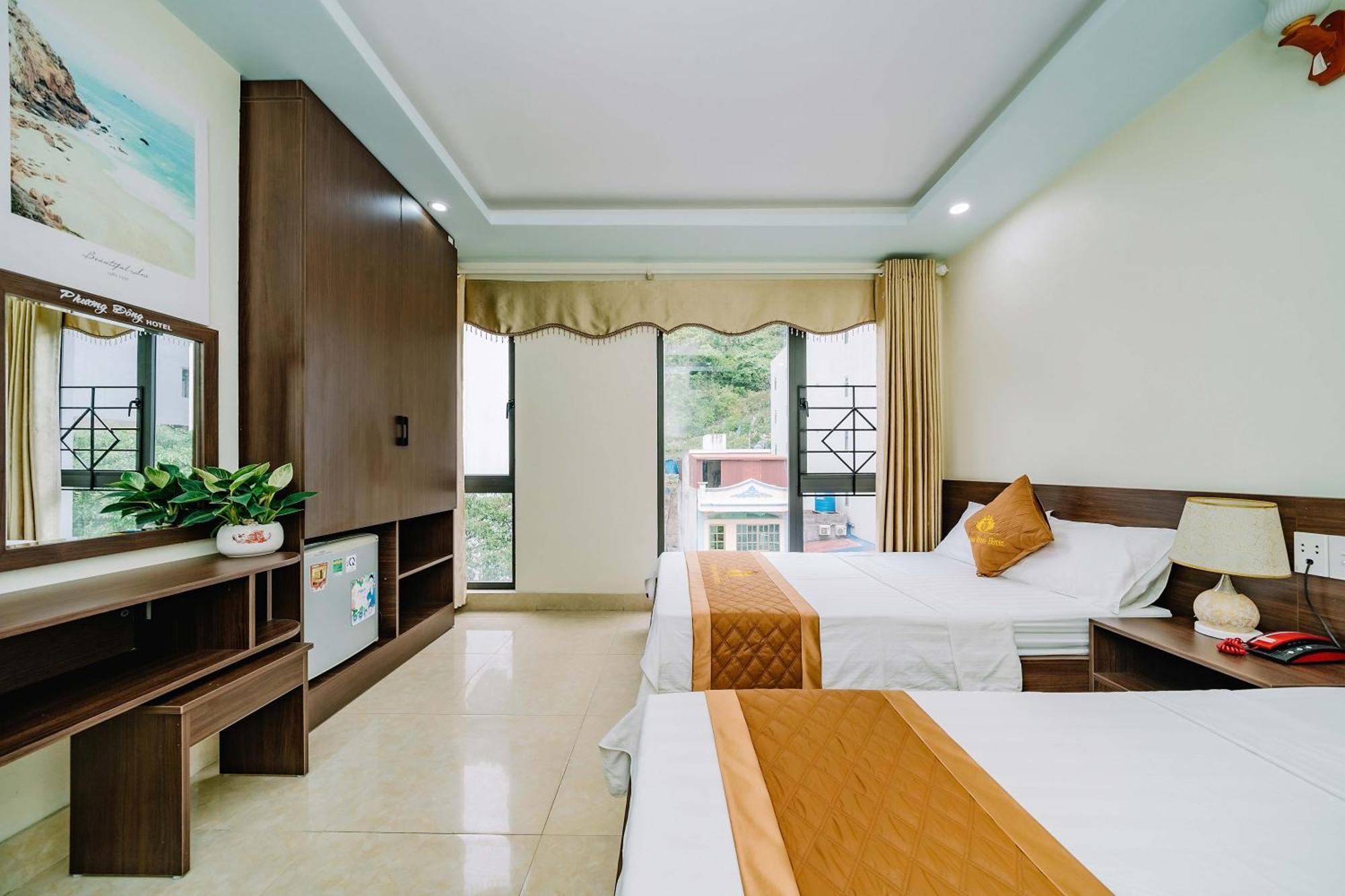 Phuong Dong Hotel Dong Khe Sau Exteriör bild