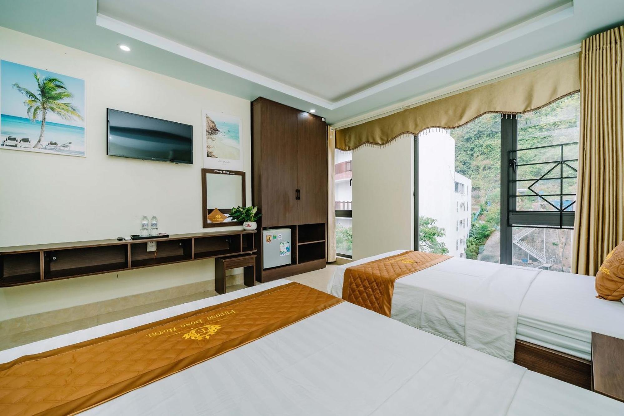 Phuong Dong Hotel Dong Khe Sau Exteriör bild