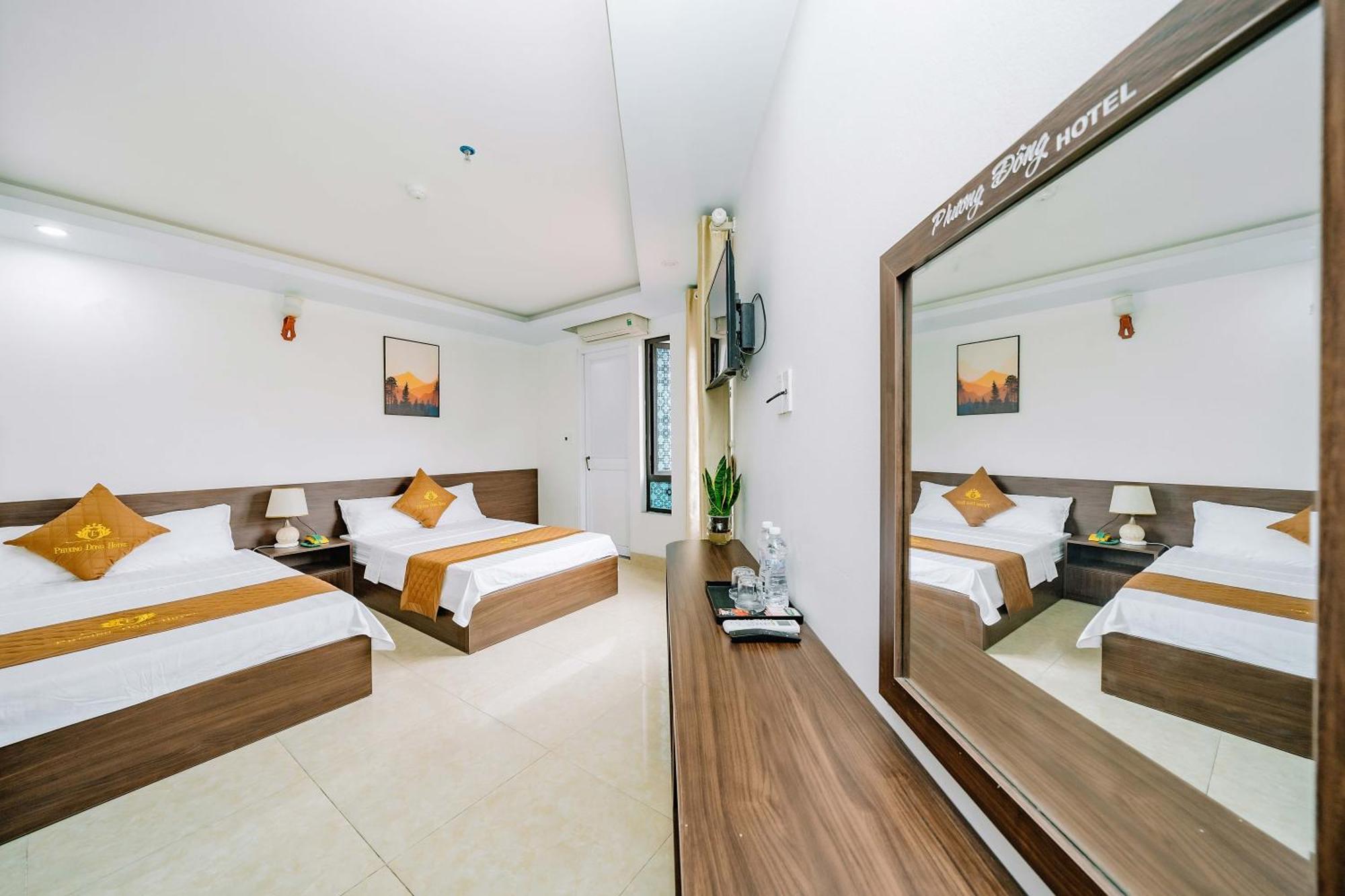 Phuong Dong Hotel Dong Khe Sau Exteriör bild