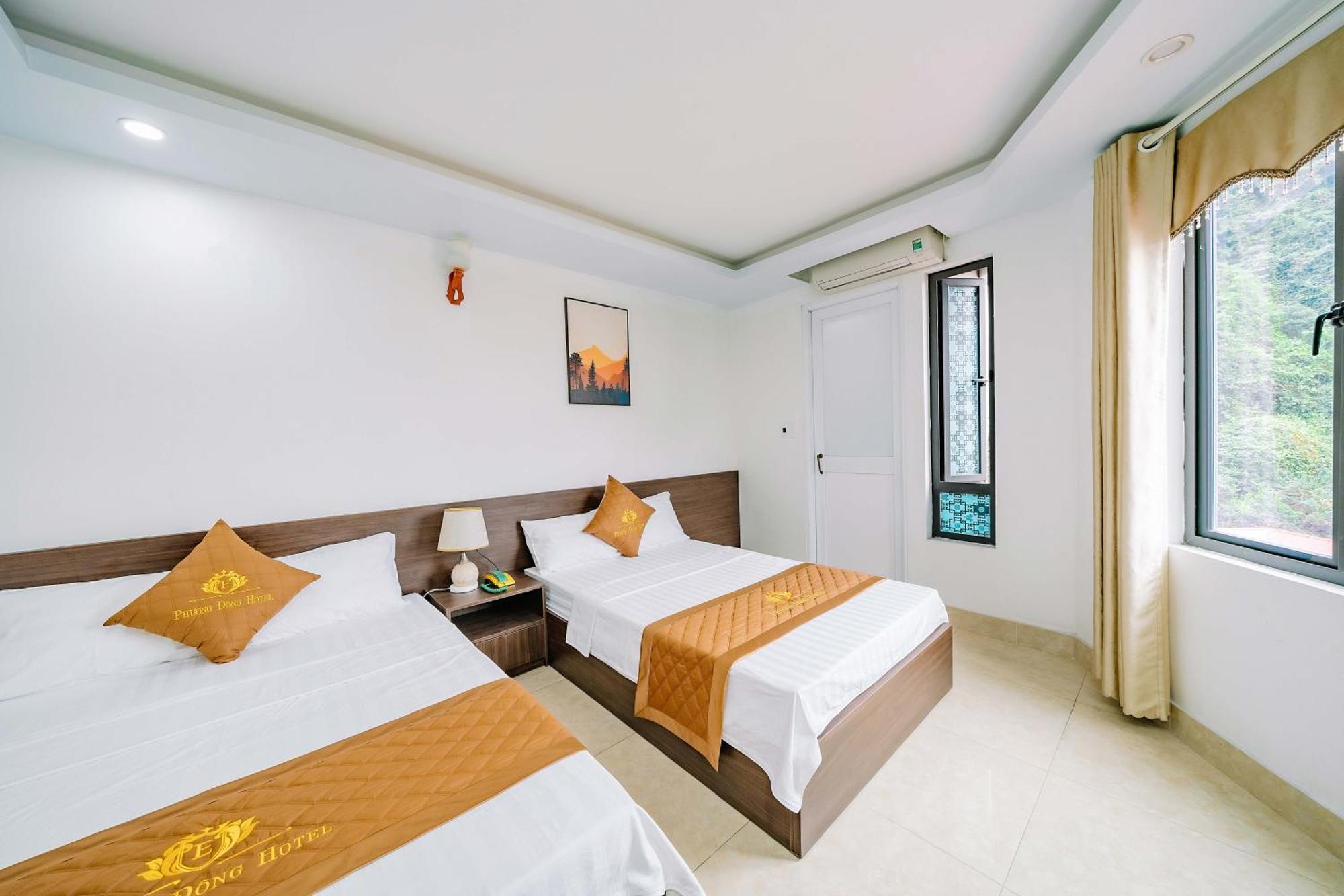 Phuong Dong Hotel Dong Khe Sau Exteriör bild