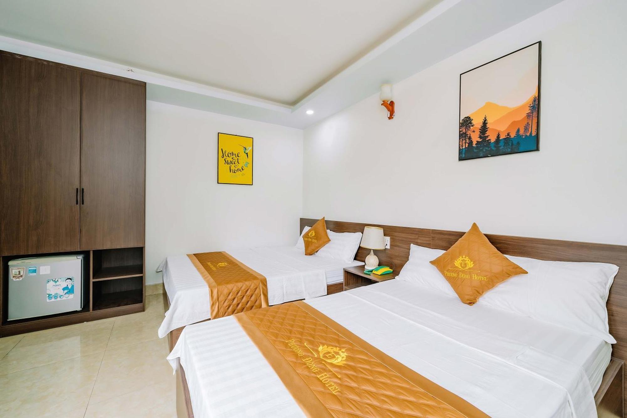 Phuong Dong Hotel Dong Khe Sau Exteriör bild