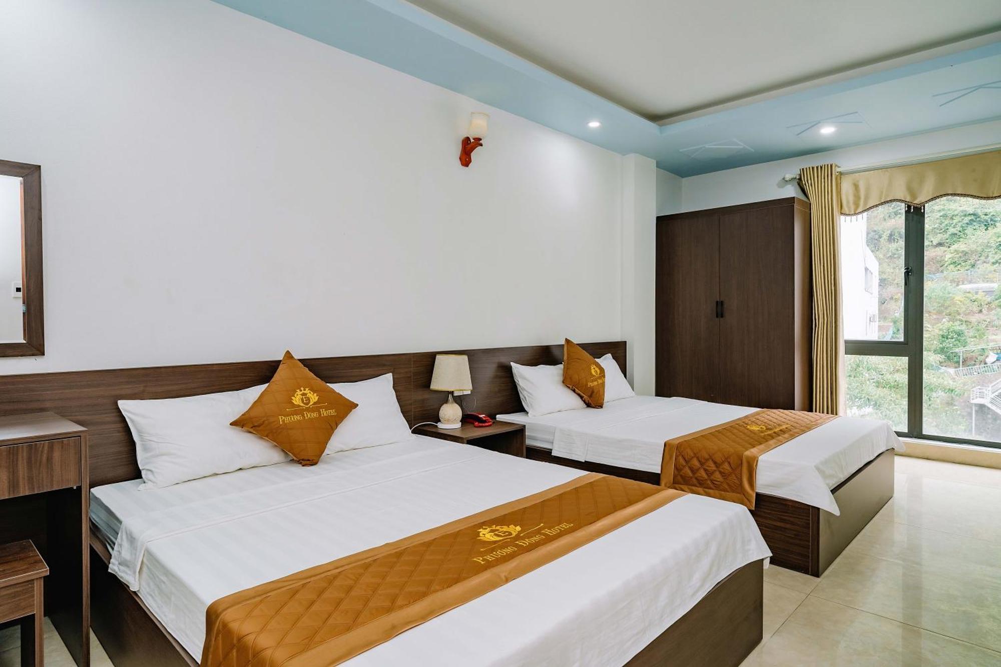 Phuong Dong Hotel Dong Khe Sau Exteriör bild