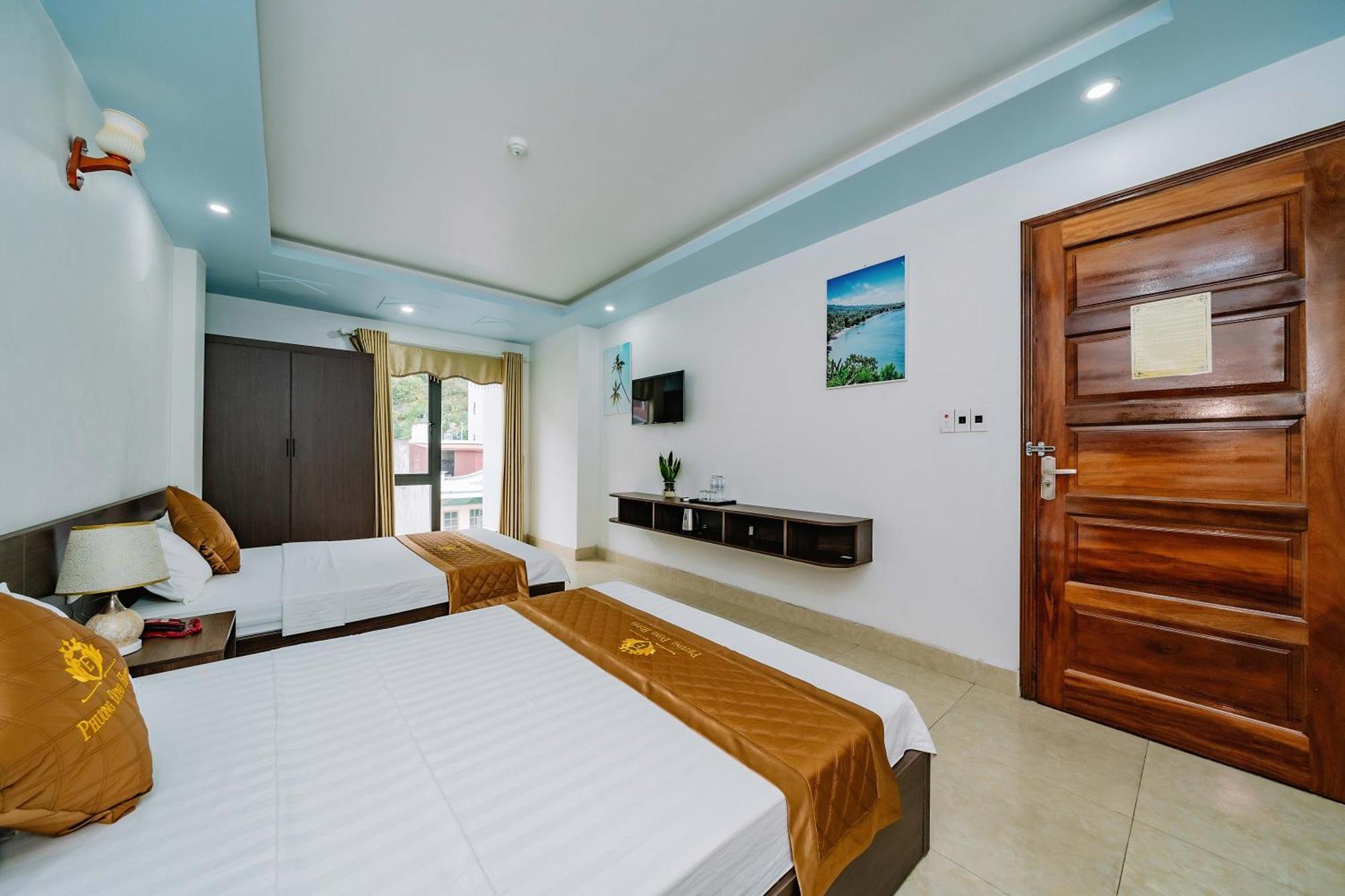 Phuong Dong Hotel Dong Khe Sau Exteriör bild