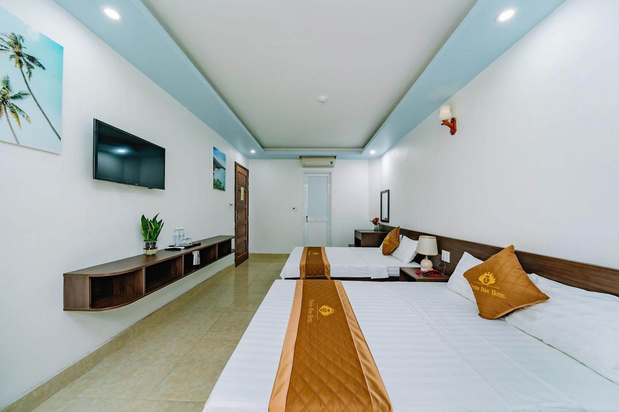 Phuong Dong Hotel Dong Khe Sau Exteriör bild