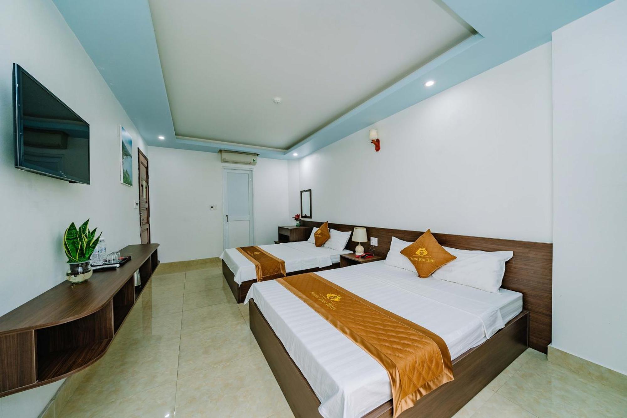 Phuong Dong Hotel Dong Khe Sau Exteriör bild