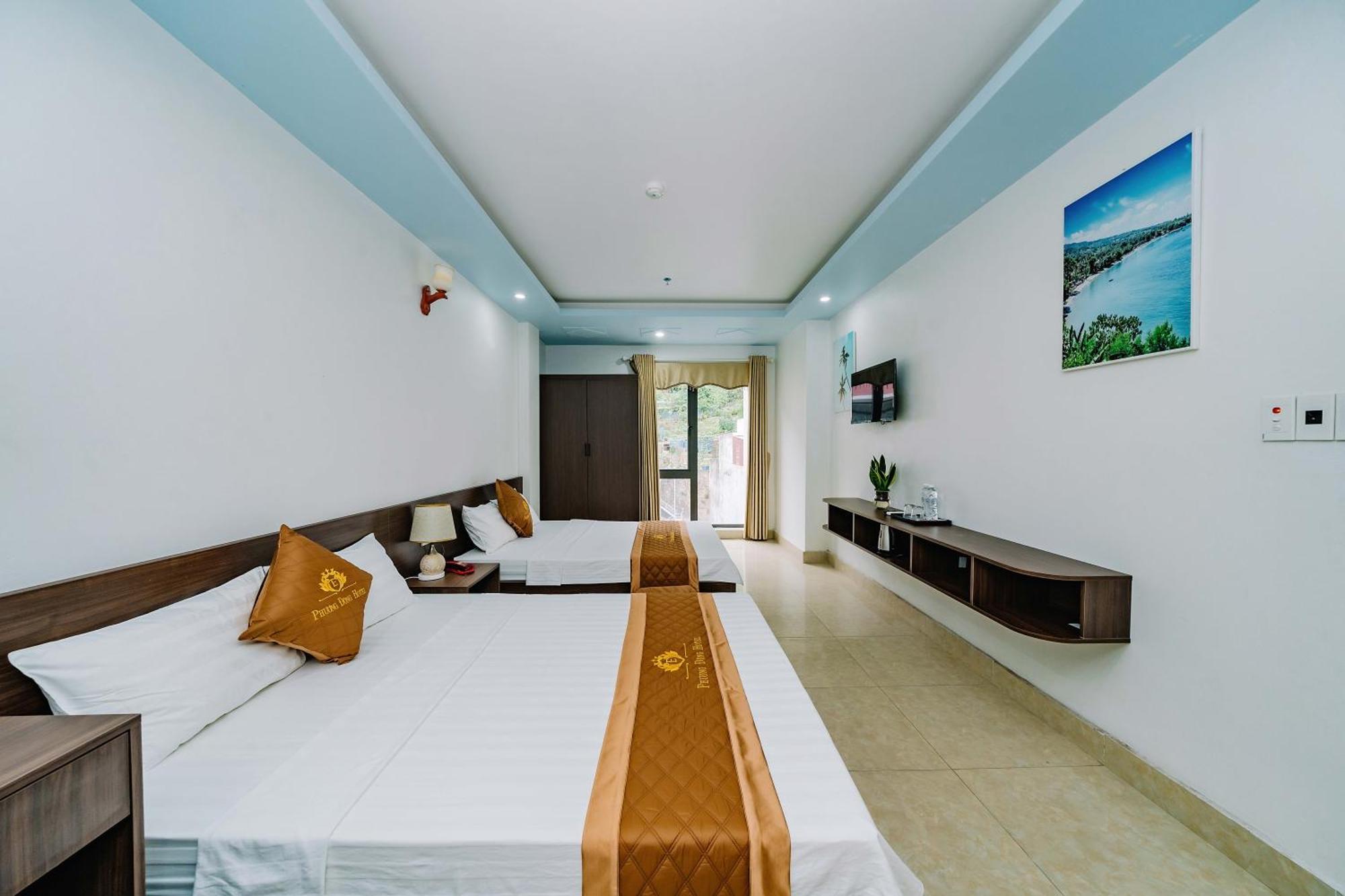 Phuong Dong Hotel Dong Khe Sau Exteriör bild