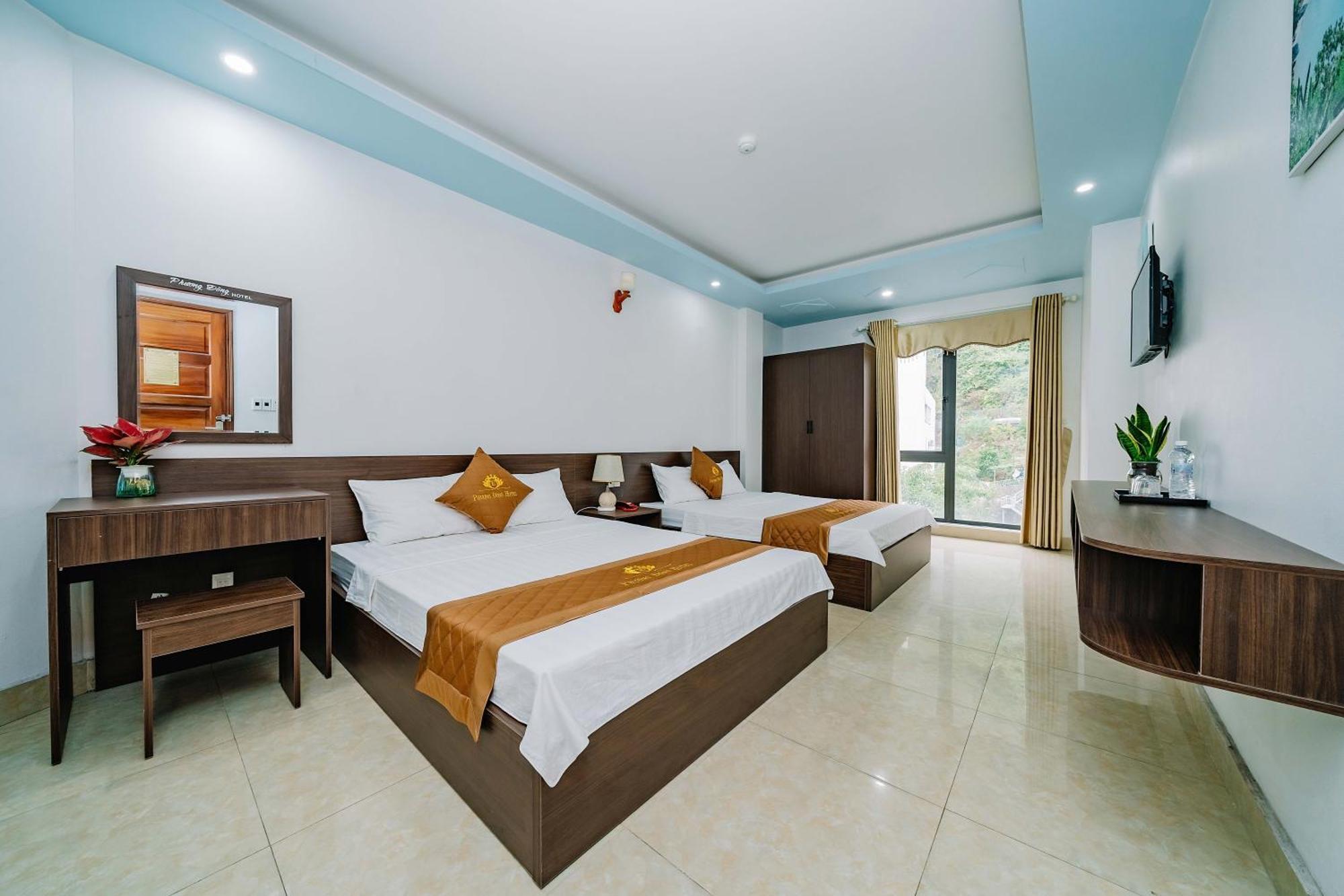 Phuong Dong Hotel Dong Khe Sau Exteriör bild