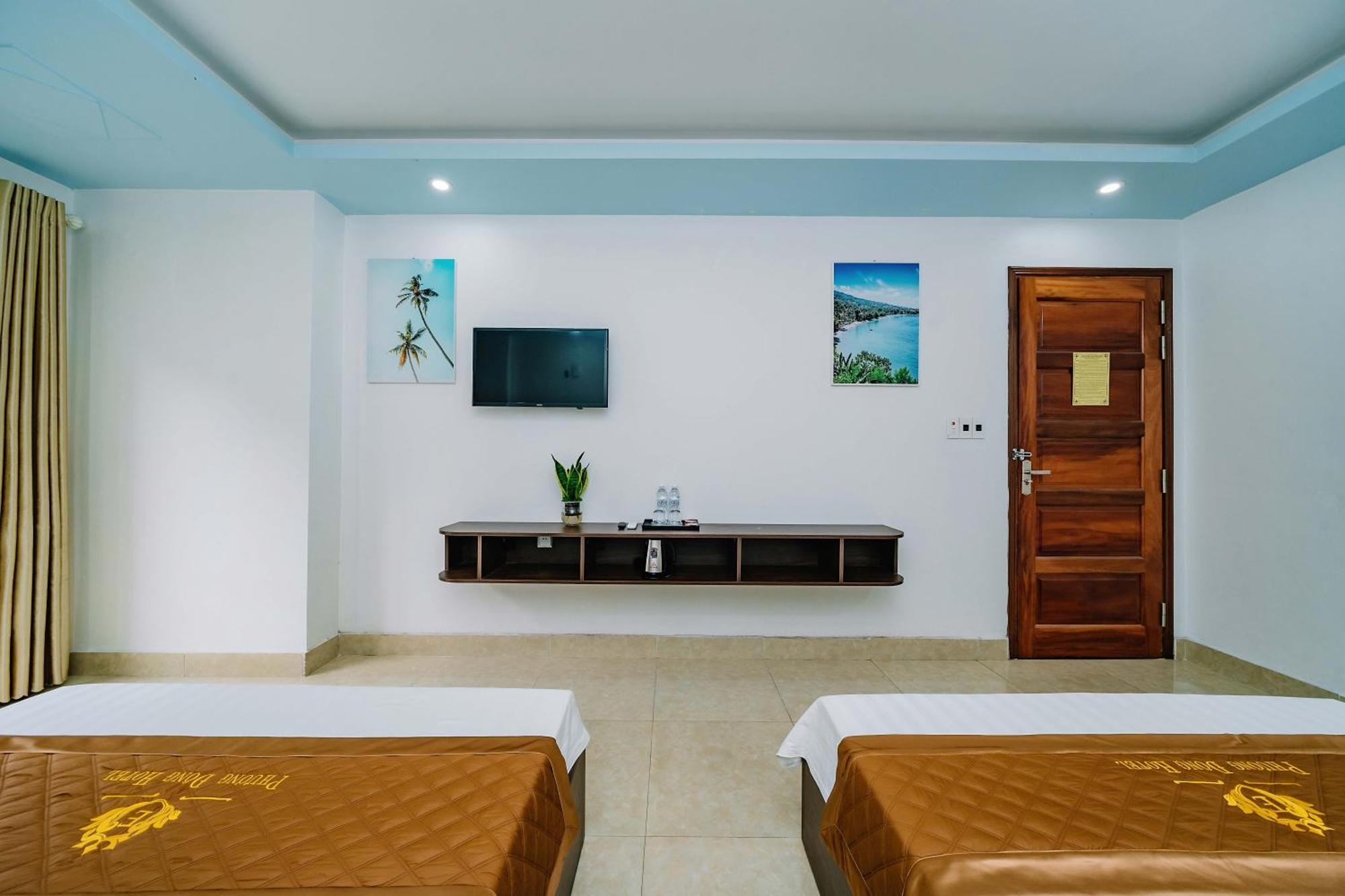 Phuong Dong Hotel Dong Khe Sau Exteriör bild