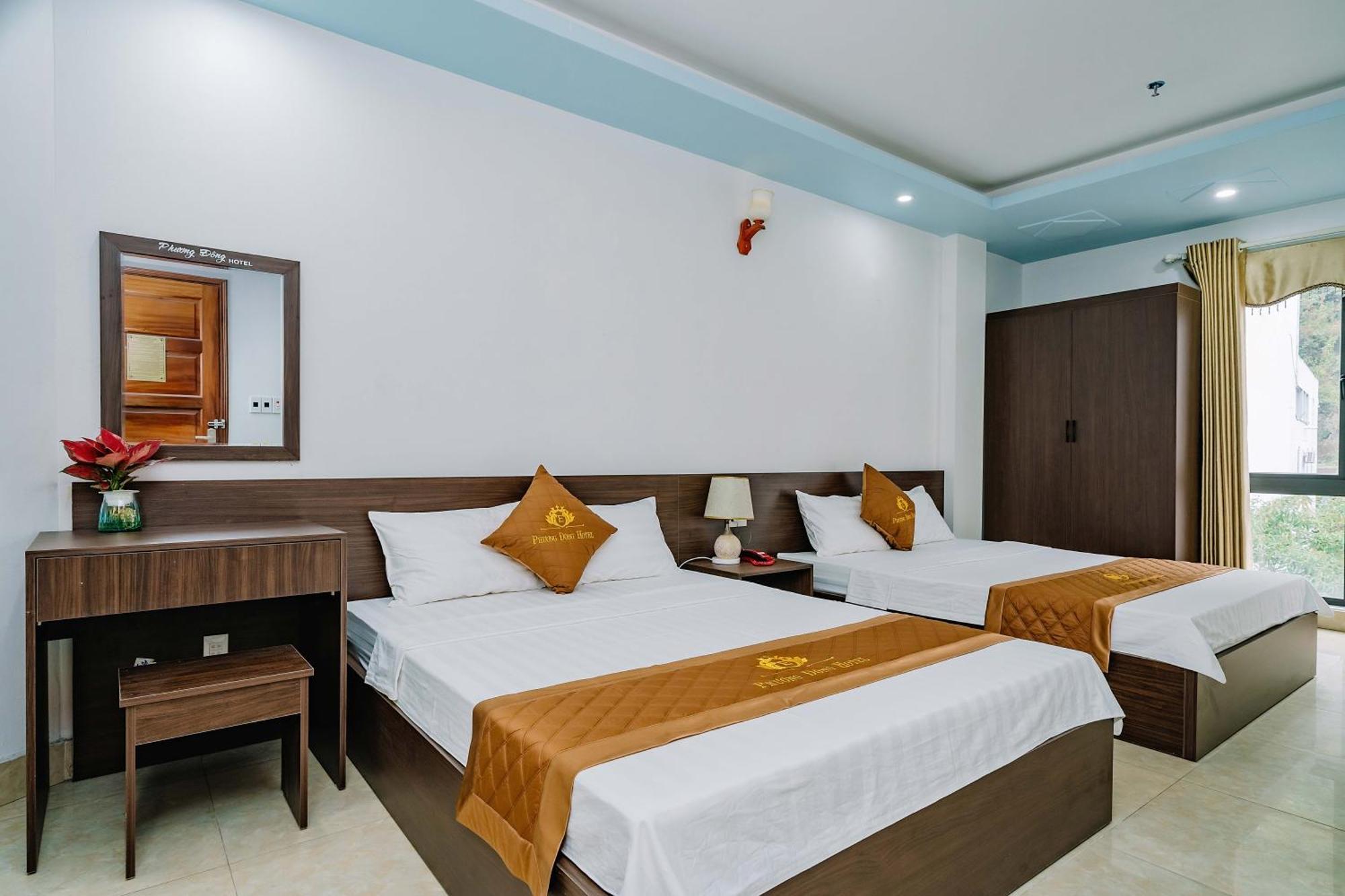 Phuong Dong Hotel Dong Khe Sau Exteriör bild