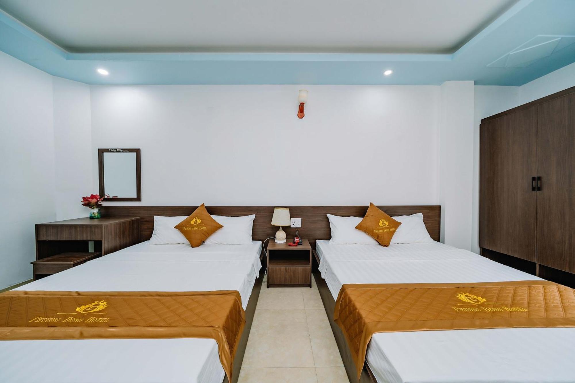 Phuong Dong Hotel Dong Khe Sau Exteriör bild