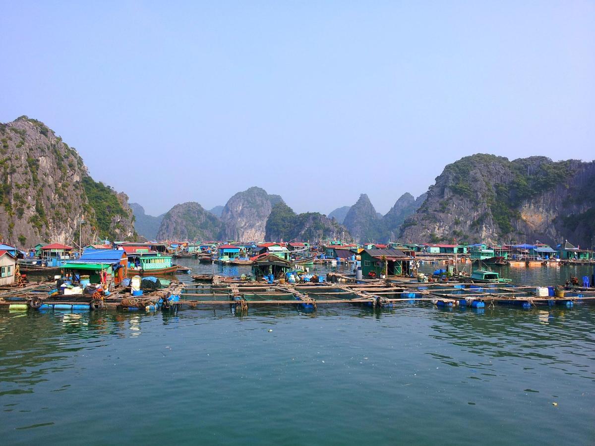 Phuong Dong Hotel Dong Khe Sau Exteriör bild