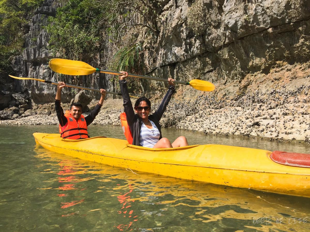 Phuong Dong Hotel Dong Khe Sau Exteriör bild