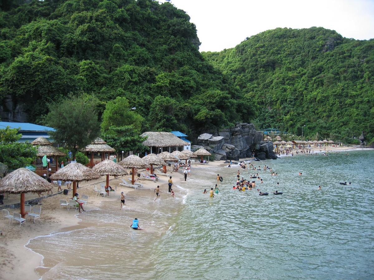 Phuong Dong Hotel Dong Khe Sau Exteriör bild